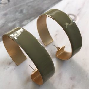 Zimmermann hoop earrings